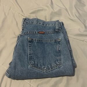 Rustler Mens Blue Jeans